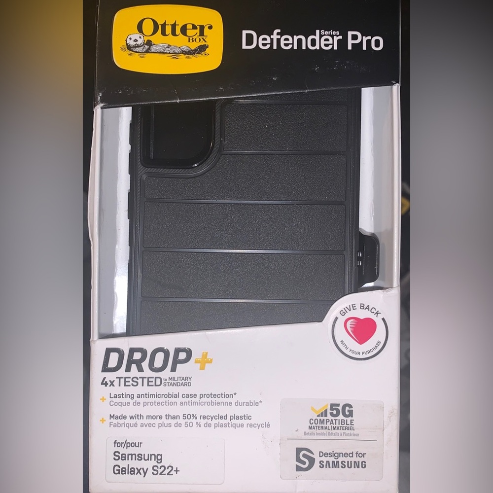 Otter Box defender Series Case for Samsung S22+